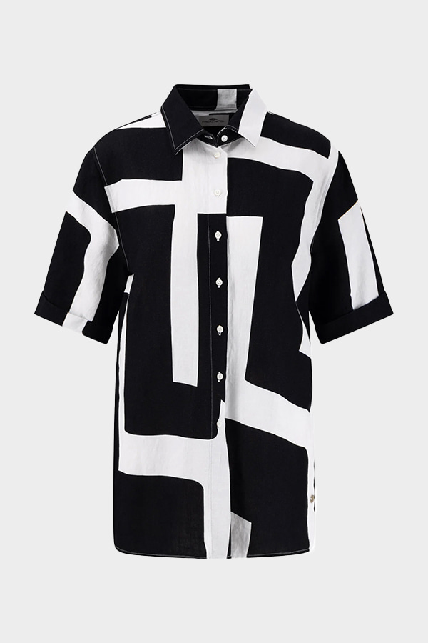 ΛΙΝΟ ΠΟΥΚΑΜΙΣΟ FYNCH HATTON - 997-BLACK